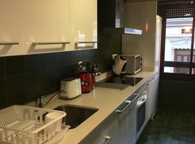 Apartamento Apartamento Centrico Parking - Wifi *